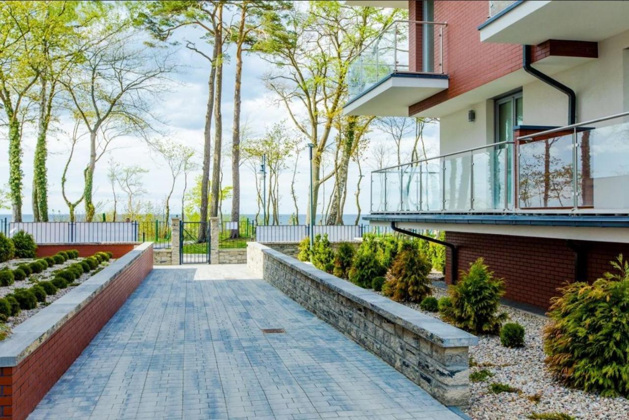 Rewal Blue Sun Morska Apartment Exterior foto