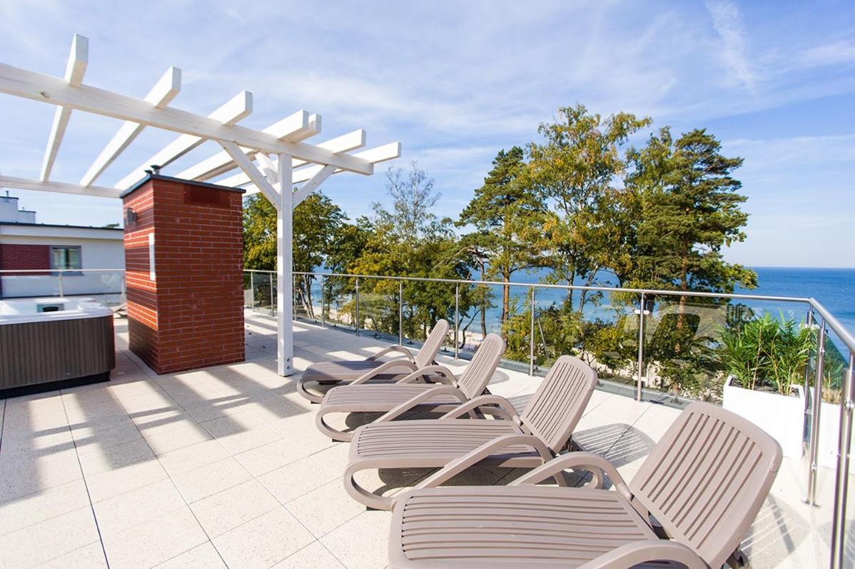 Rewal Blue Sun Morska Apartment Exterior foto